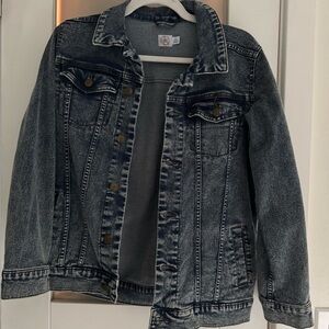 Wonder Nation Blue Denim Kids Jacket